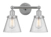 Innovations - 616-2W-PC-G64 - Two Light Bath Vanity - Edison - Polished Chrome