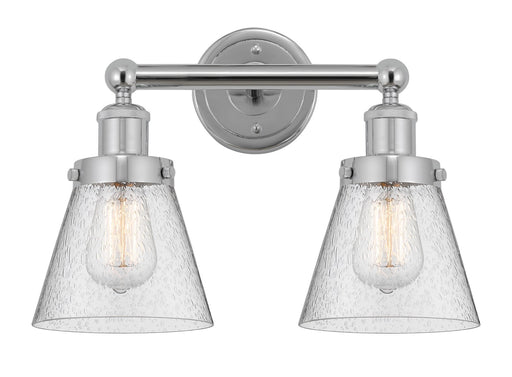 Edison Two Light Bath Vanity Polished Chrome