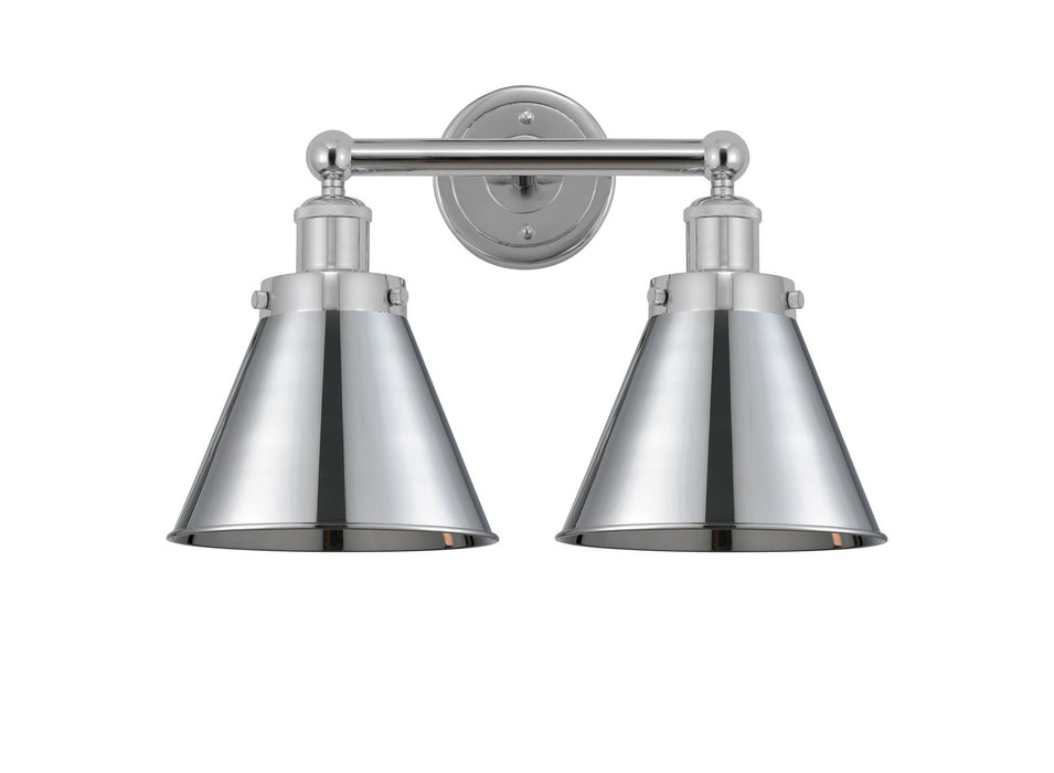 Innovations - 616-2W-PC-M13-PC - Two Light Bath Vanity - Franklin Restoration - Polished Chrome