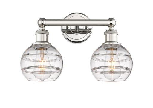 Edison Two Light Bath Vanity