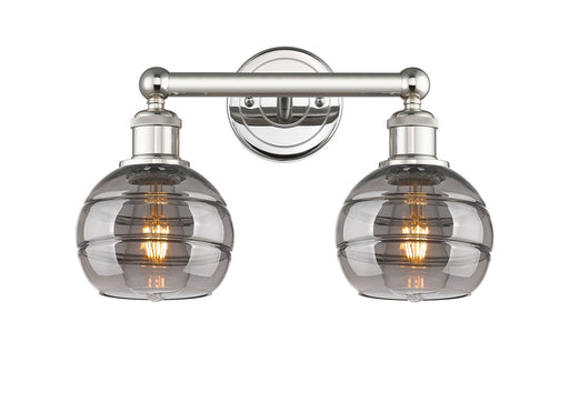 Edison Two Light Bath Vanity