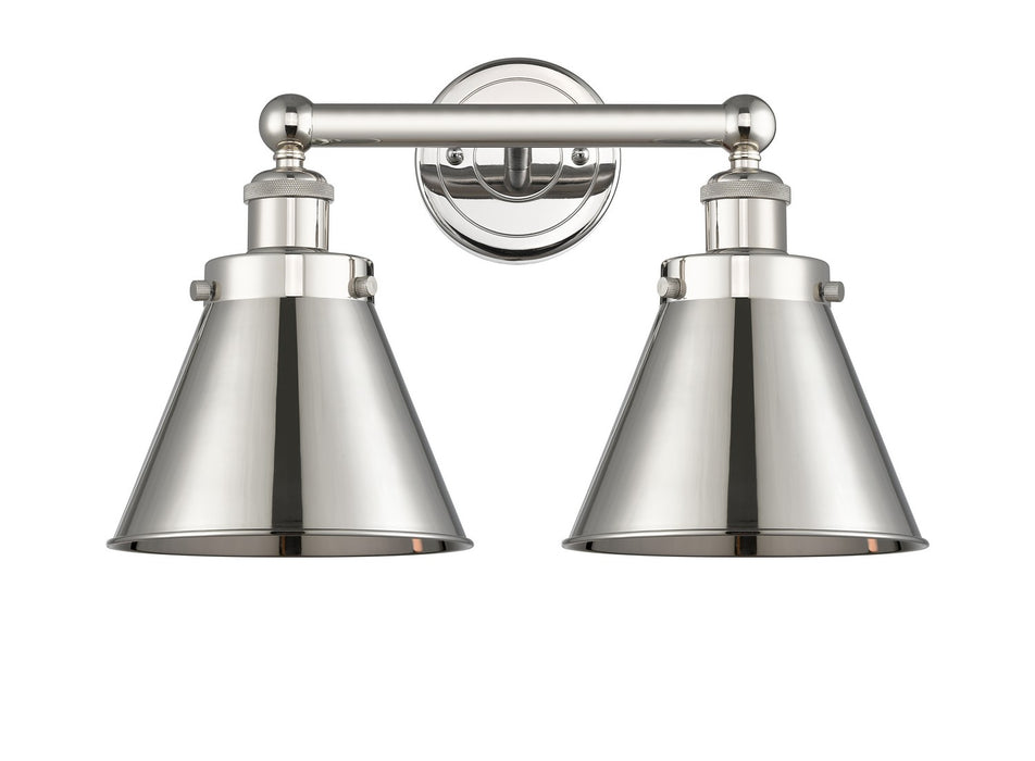 Innovations - 616-2W-PN-M13-PN - Two Light Bath Vanity - Franklin Restoration - Polished Nickel