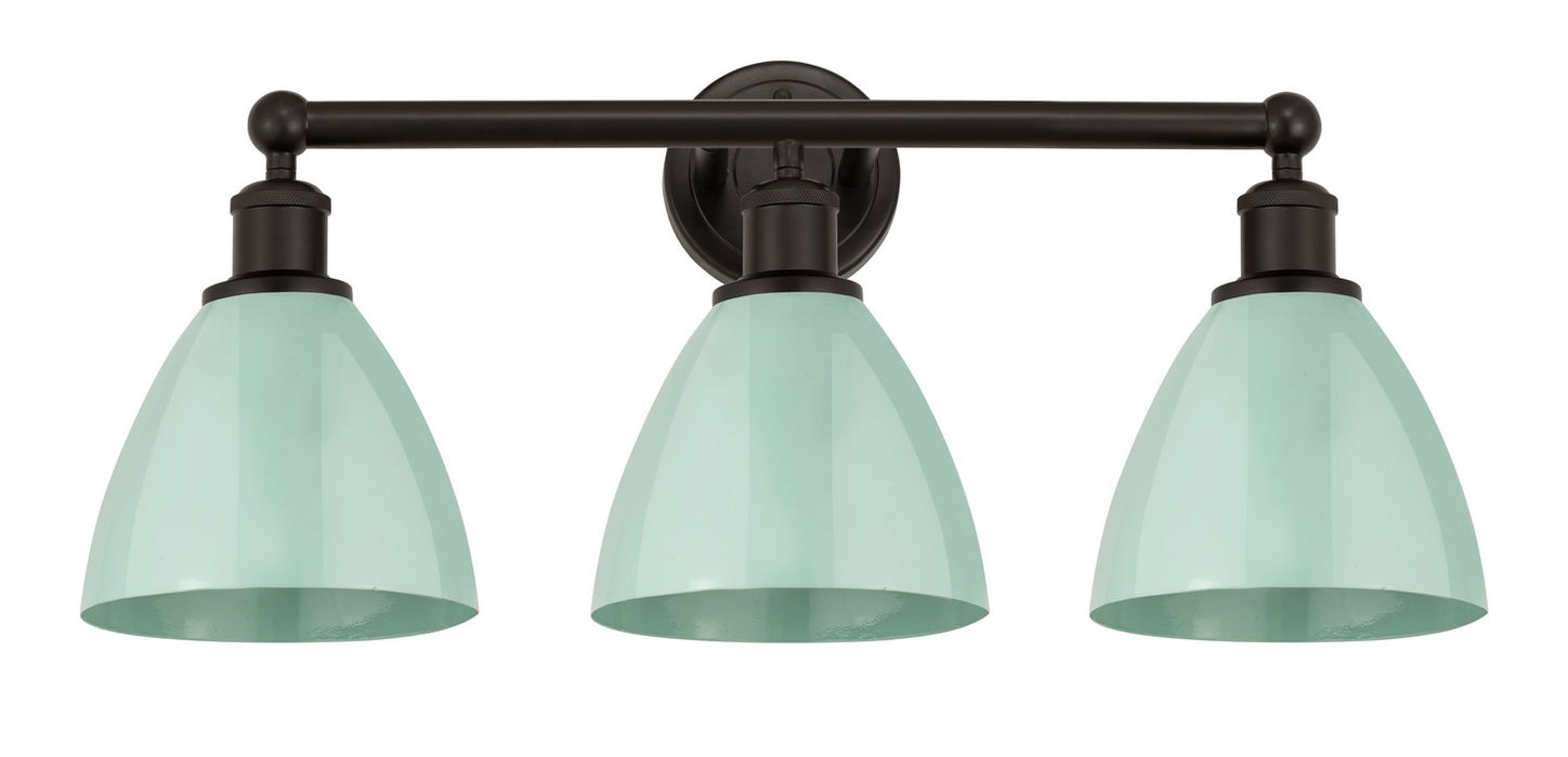 Innovations - 616-3W-OB-MBD-75-SF - Three Light Bath Vanity - Edison - Oil Rubbed Bronze