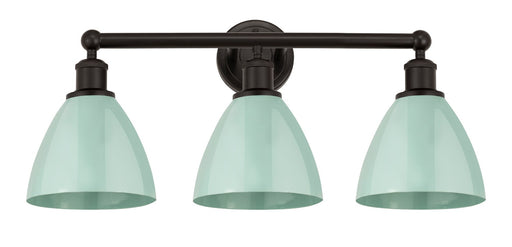 Edison Three Light Bath Vanity