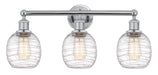 Innovations - 616-3W-PC-G1013 - Three Light Bath Vanity - Edison - Polished Chrome