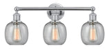 Innovations - 616-3W-PC-G104 - Three Light Bath Vanity - Edison - Polished Chrome