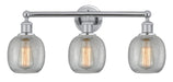 Innovations - 616-3W-PC-G105 - Three Light Bath Vanity - Edison - Polished Chrome