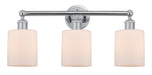 Innovations - 616-3W-PC-G111 - Three Light Bath Vanity - Edison - Polished Chrome