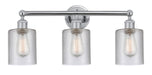 Innovations - 616-3W-PC-G112 - Three Light Bath Vanity - Edison - Polished Chrome