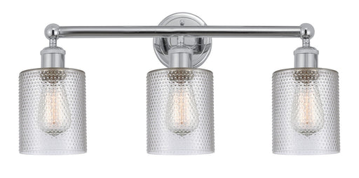 Edison Three Light Bath Vanity