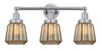 Innovations - 616-3W-PC-G146 - Three Light Bath Vanity - Edison - Polished Chrome