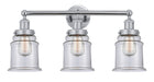 Innovations - 616-3W-PC-G182 - Three Light Bath Vanity - Edison - Polished Chrome