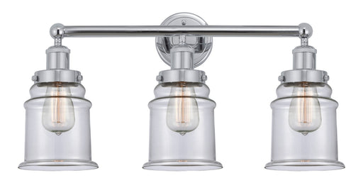 Edison Three Light Bath Vanity