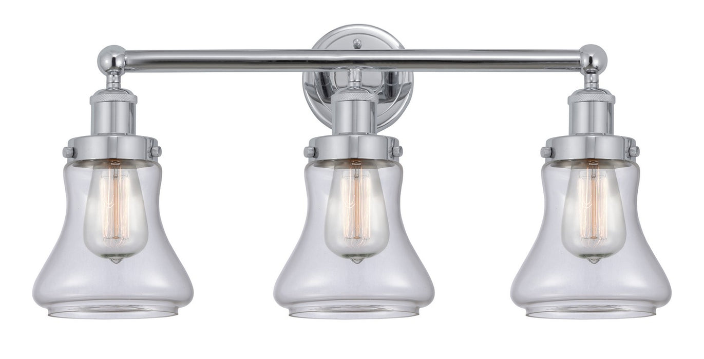 Innovations - 616-3W-PC-G192 - Three Light Bath Vanity - Edison - Polished Chrome