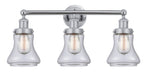 Innovations - 616-3W-PC-G192 - Three Light Bath Vanity - Edison - Polished Chrome