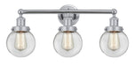 Innovations - 616-3W-PC-G202-6 - Three Light Bath Vanity - Edison - Polished Chrome