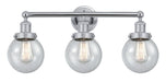 Innovations - 616-3W-PC-G204-6 - Three Light Bath Vanity - Edison - Polished Chrome