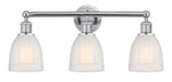 Innovations - 616-3W-PC-G441 - Three Light Bath Vanity - Edison - Polished Chrome