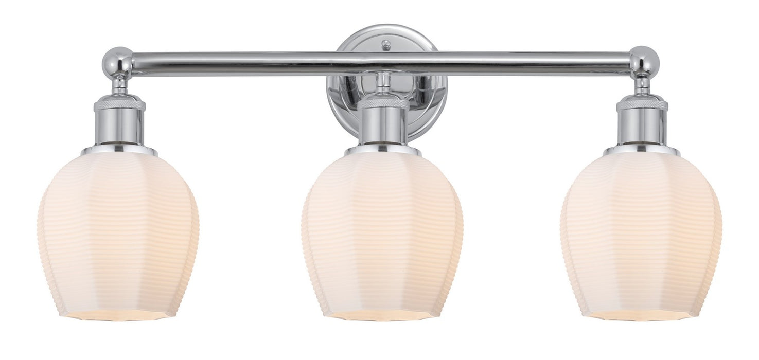 Innovations - 616-3W-PC-G461-6 - Three Light Bath Vanity - Edison - Polished Chrome