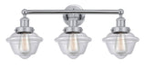 Innovations - 616-3W-PC-G532 - Three Light Bath Vanity - Edison - Polished Chrome