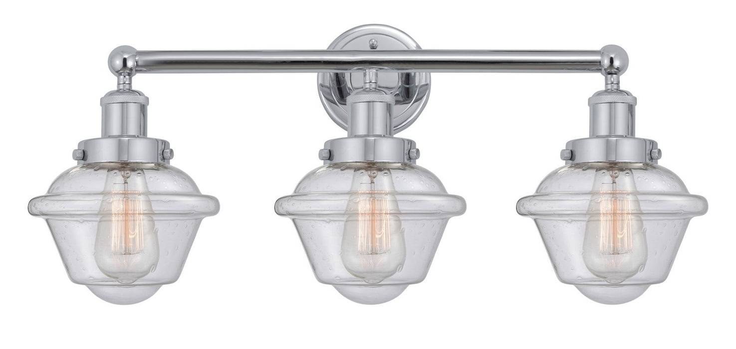 Innovations - 616-3W-PC-G534 - Three Light Bath Vanity - Edison - Polished Chrome