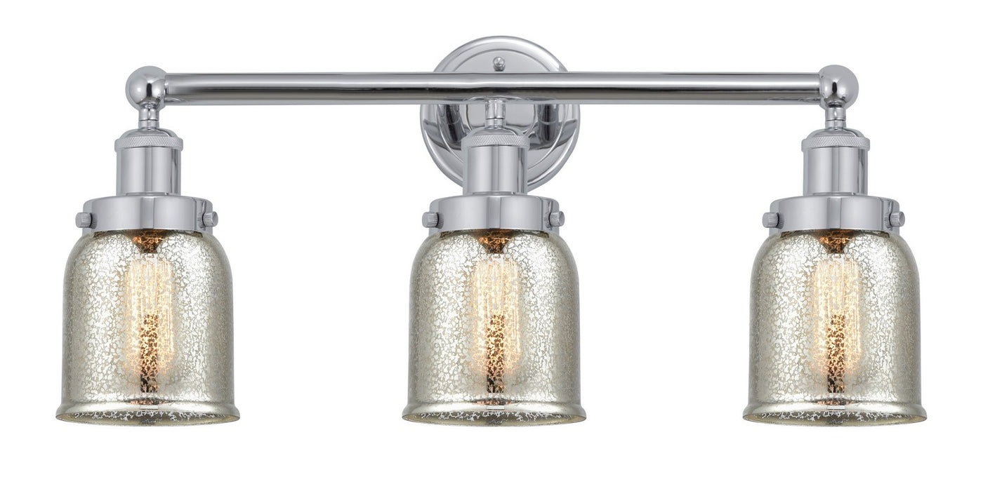 Innovations - 616-3W-PC-G58 - Three Light Bath Vanity - Edison - Polished Chrome