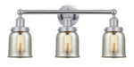 Innovations - 616-3W-PC-G58 - Three Light Bath Vanity - Edison - Polished Chrome