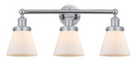 Innovations - 616-3W-PC-G61 - Three Light Bath Vanity - Edison - Polished Chrome