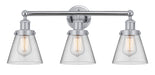 Innovations - 616-3W-PC-G62 - Three Light Bath Vanity - Edison - Polished Chrome