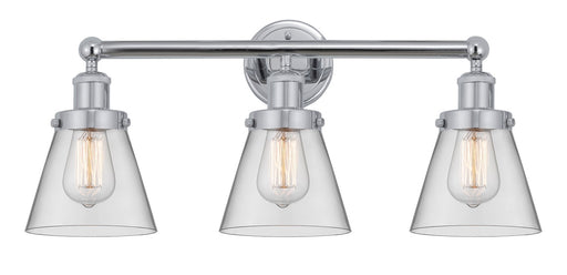 Edison Three Light Bath Vanity