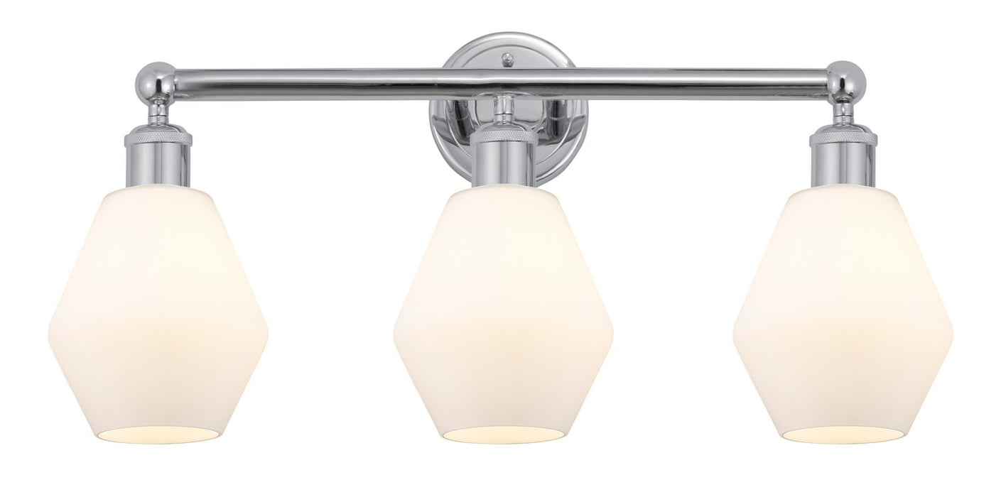 Innovations - 616-3W-PC-G651-6 - Three Light Bath Vanity - Edison - Polished Chrome