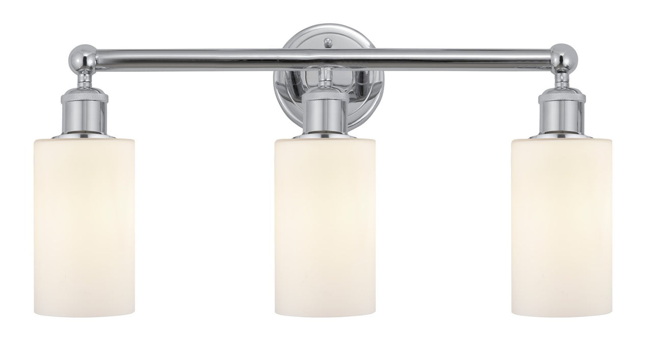 Innovations - 616-3W-PC-G801 - Three Light Bath Vanity - Edison - Polished Chrome