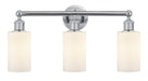 Innovations - 616-3W-PC-G801 - Three Light Bath Vanity - Edison - Polished Chrome