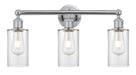 Innovations - 616-3W-PC-G802 - Three Light Bath Vanity - Edison - Polished Chrome