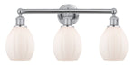 Innovations - 616-3W-PC-G81 - Three Light Bath Vanity - Edison - Polished Chrome