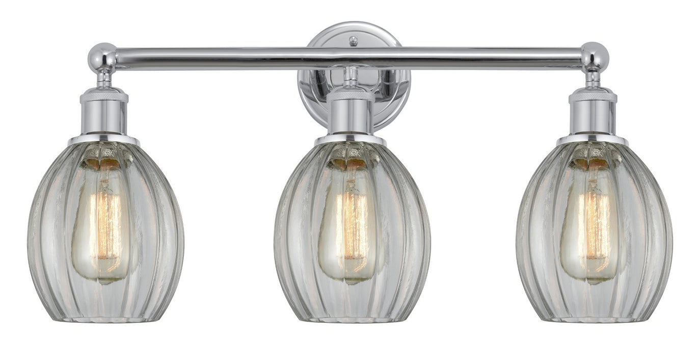 Innovations - 616-3W-PC-G82 - Three Light Bath Vanity - Edison - Polished Chrome