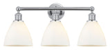 Innovations - 616-3W-PC-GBD-751 - Three Light Bath Vanity - Edison - Polished Chrome