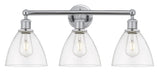 Innovations - 616-3W-PC-GBD-752 - Three Light Bath Vanity - Edison - Polished Chrome