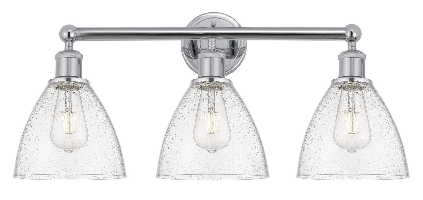 Innovations - 616-3W-PC-GBD-754 - Three Light Bath Vanity - Edison - Polished Chrome