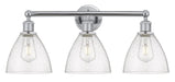 Innovations - 616-3W-PC-GBD-754 - Three Light Bath Vanity - Edison - Polished Chrome