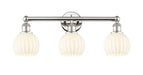 Innovations - 616-3W-PN-G1217-6WV - LED Bath Vanity - Edison - Polished Nickel