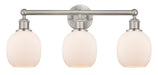 Innovations - 616-3W-SN-G101 - Three Light Bath Vanity - Edison - Brushed Satin Nickel