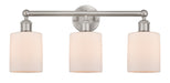 Innovations - 616-3W-SN-G111 - Three Light Bath Vanity - Edison - Brushed Satin Nickel