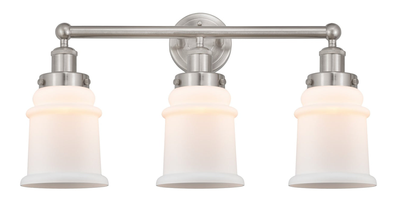 Innovations - 616-3W-SN-G181 - Three Light Bath Vanity - Edison - Brushed Satin Nickel