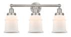 Innovations - 616-3W-SN-G181 - Three Light Bath Vanity - Edison - Brushed Satin Nickel