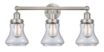 Innovations - 616-3W-SN-G192 - Three Light Bath Vanity - Edison - Brushed Satin Nickel