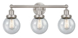 Innovations - 616-3W-SN-G204-6 - Three Light Bath Vanity - Edison - Brushed Satin Nickel