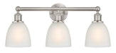 Innovations - 616-3W-SN-G381 - Three Light Bath Vanity - Edison - Brushed Satin Nickel