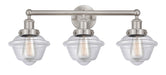 Innovations - 616-3W-SN-G532 - Three Light Bath Vanity - Edison - Brushed Satin Nickel