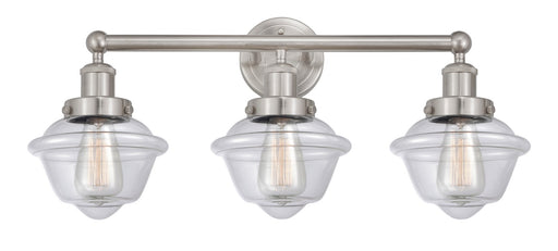 Edison Three Light Bath Vanity